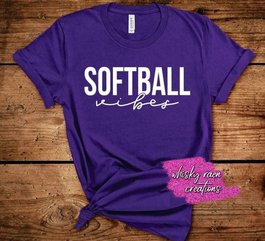 Softball Vibes