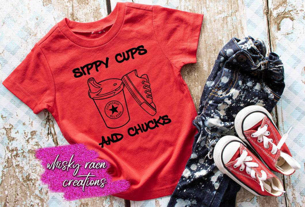 Sippy Cups and Chucks