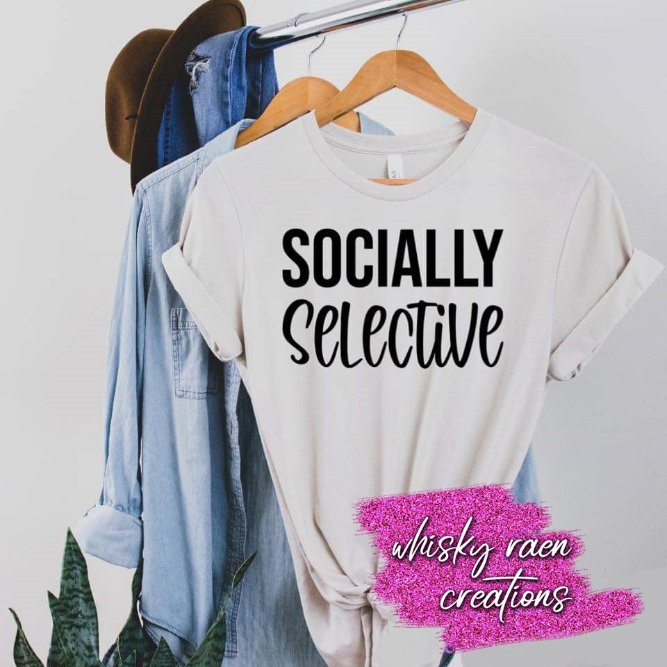 Socially Selective